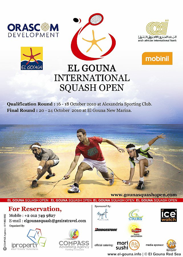 El Gouna Squash Open 000